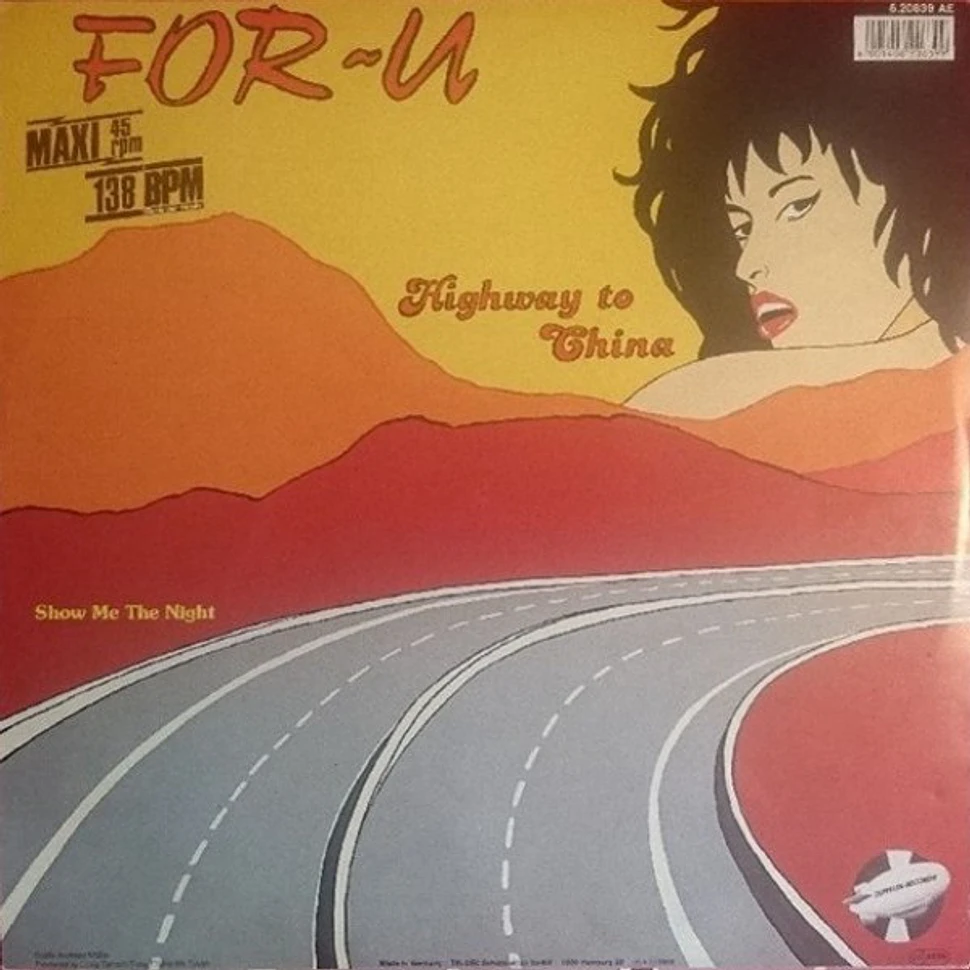 For-U - Highway To China