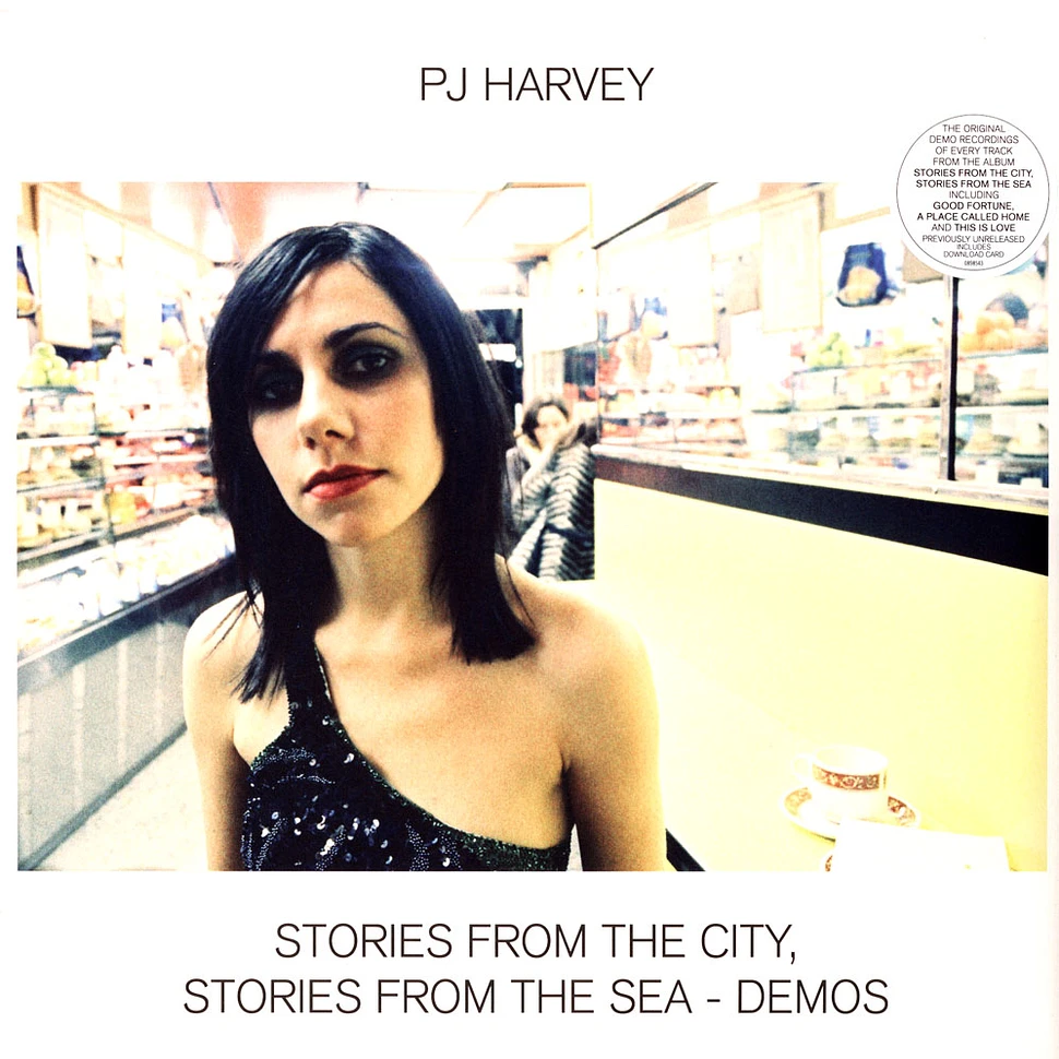 PJ Harvey - Stories From The City, Stories From The Sea Demos