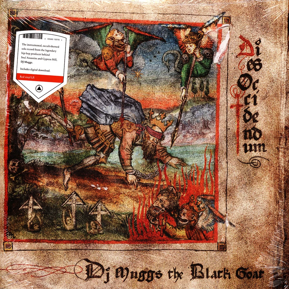 DJ Muggs The Black Goat - Dies Occidendum Red Vinyl Edition