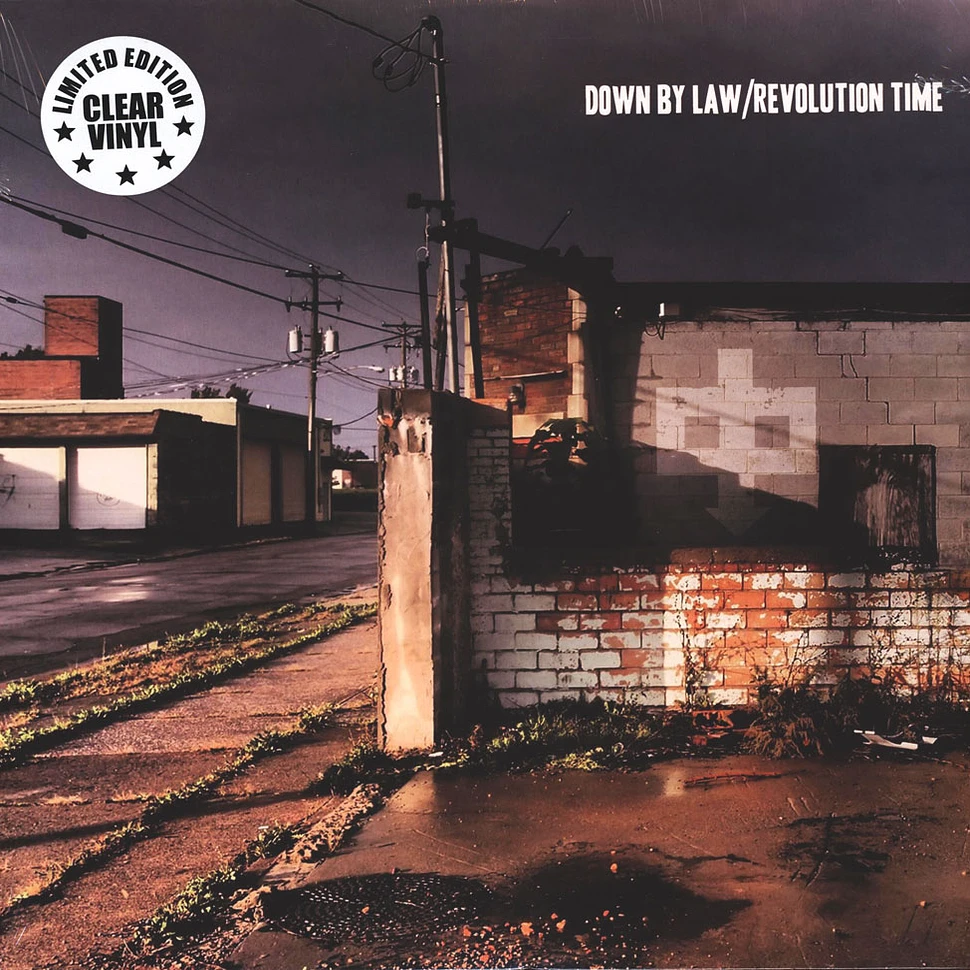 Down By Law - Revolution Time