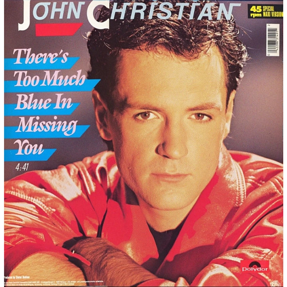 John Christian - There's Too Much Blue In Missing You