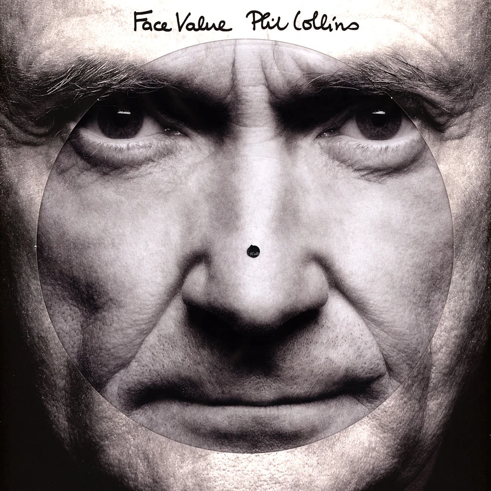 Phil Collins - Face Value Picture Disc Edition