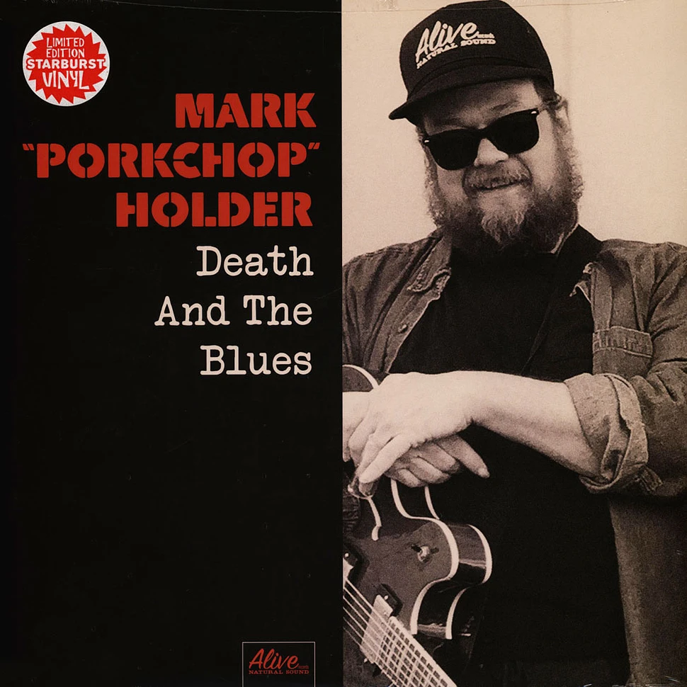 Mark Porkchop Holder - Death And The Blues Colored Vinyl Edition