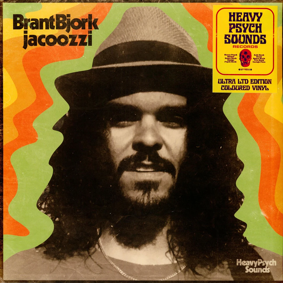 Brant Bjork - Jacoozi Yellow & Red Vinyl Edition