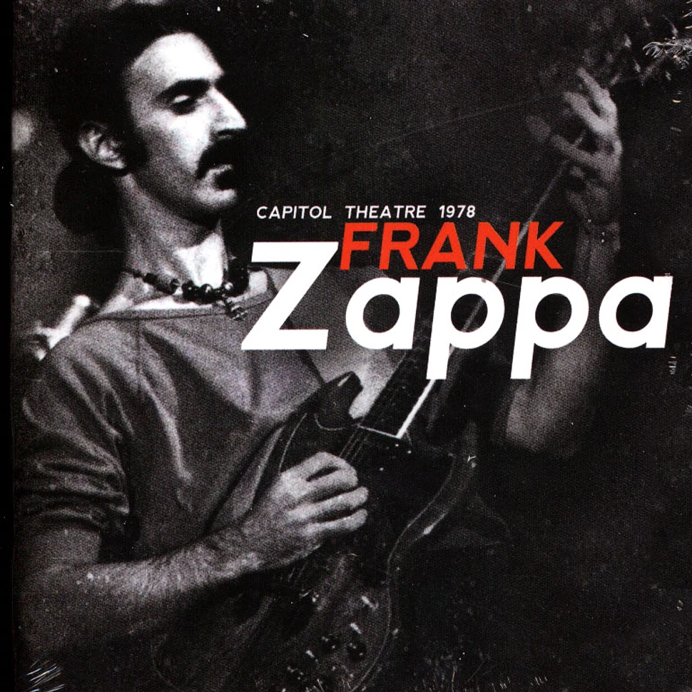 Frank Zappa - Capitol Theatre 1978