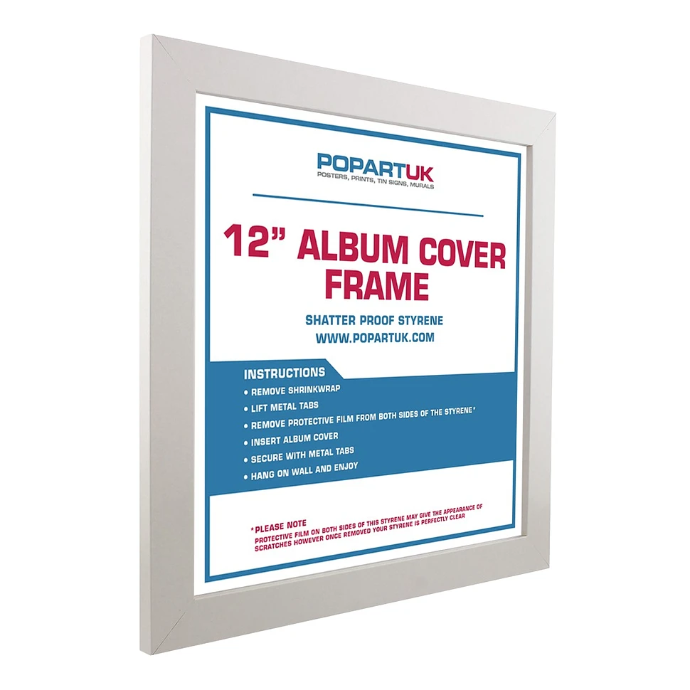 PopartUK - 12" Album Cover Frame