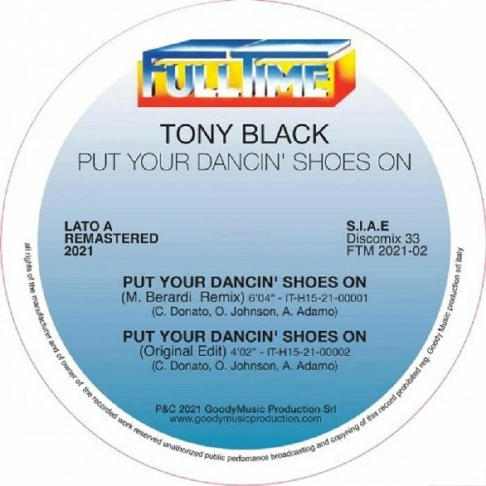Tony Black - Put Your Dancin' Shoes On