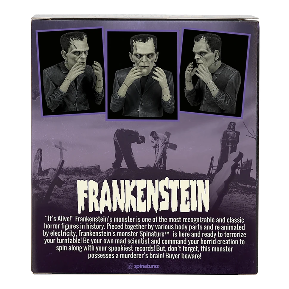 Waxwork - Frankenstein Spinature