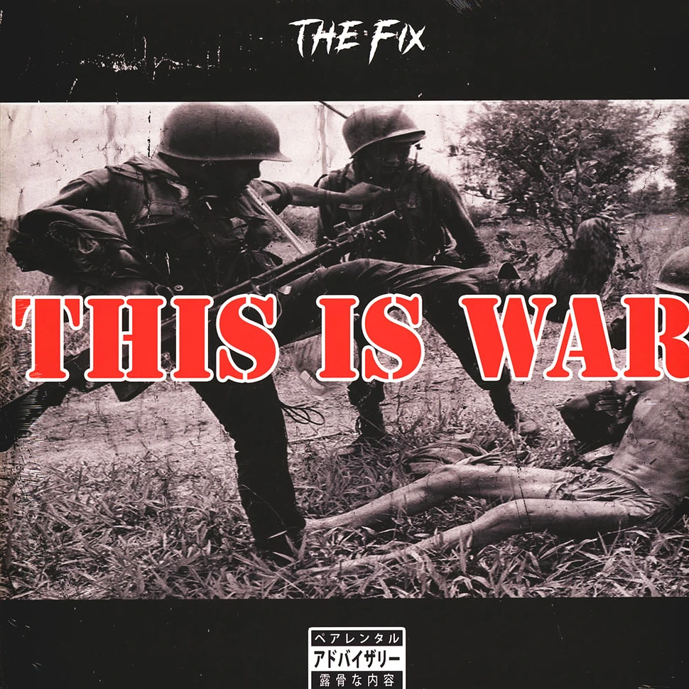 The Fix (DJ Grazzhoppa & Jamil Honesty) - This Is War Black Vinyl Edition