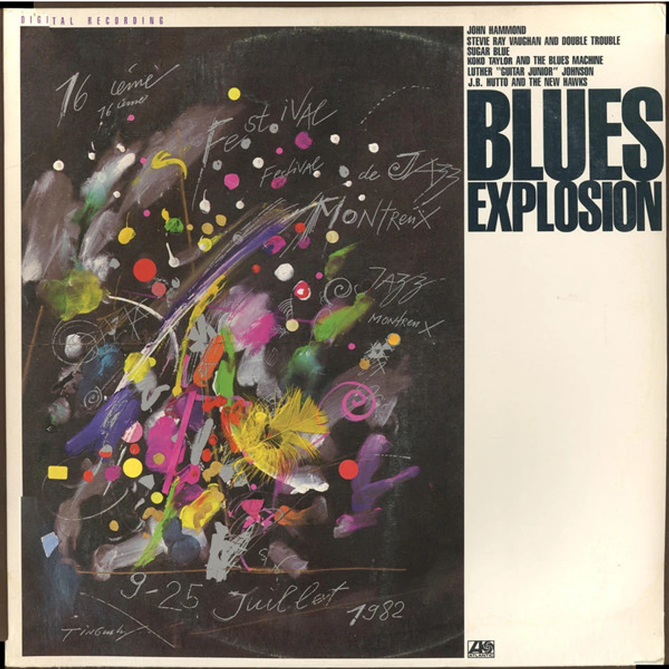 V.A. - Blues Explosion - Vinyl LP - 1984 - US - Original | HHV