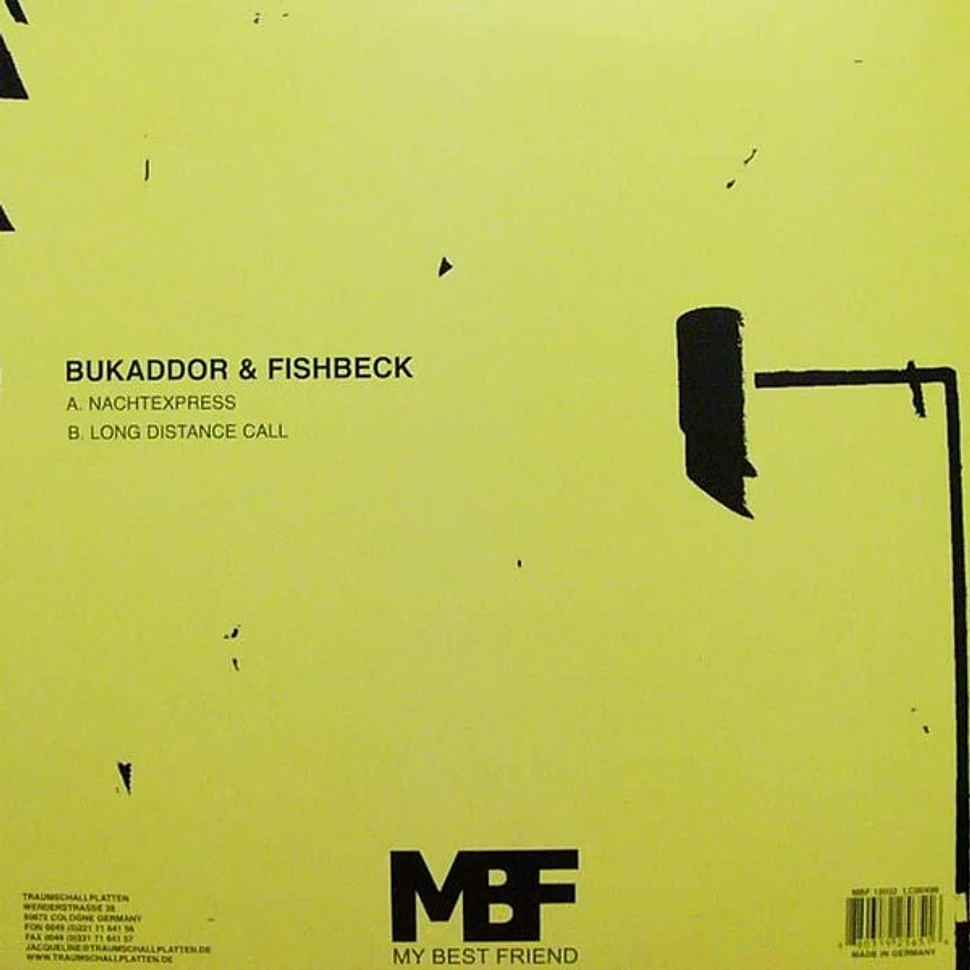 Baggy Bukaddor & Tim Fishbeck - Nachtexpress / Long Distance Call