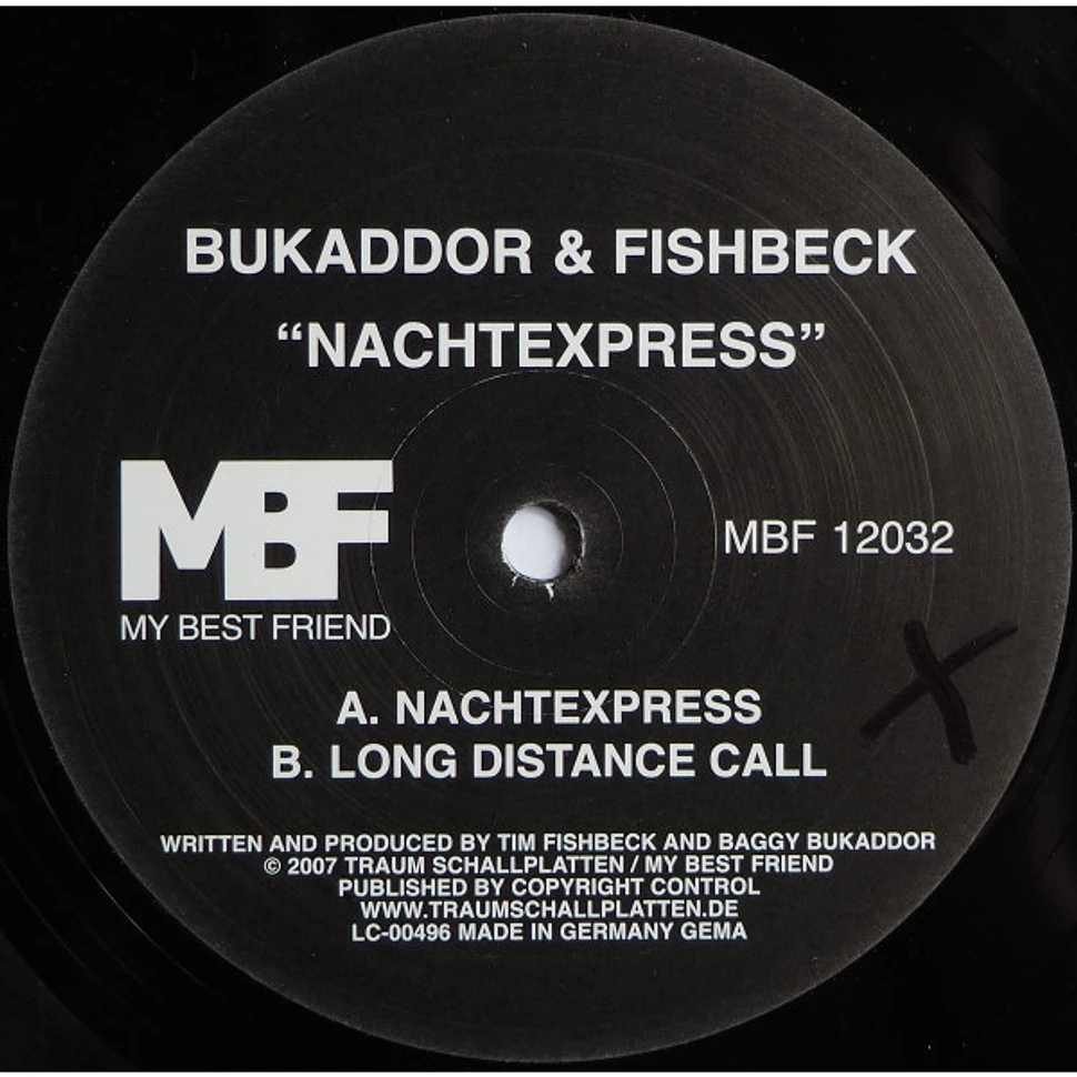 Baggy Bukaddor & Tim Fishbeck - Nachtexpress / Long Distance Call