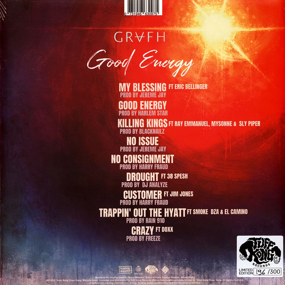 Grafh - Good Energy