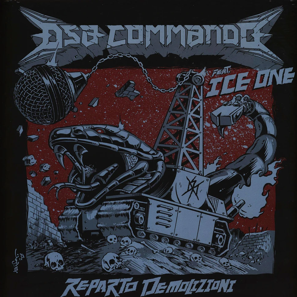 Dsa Commando X Ice One - Reparto Demolizioni