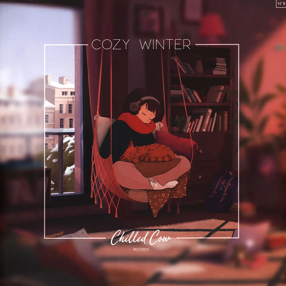 V.A. - Cozy Winter White Colored Vinyl Edition