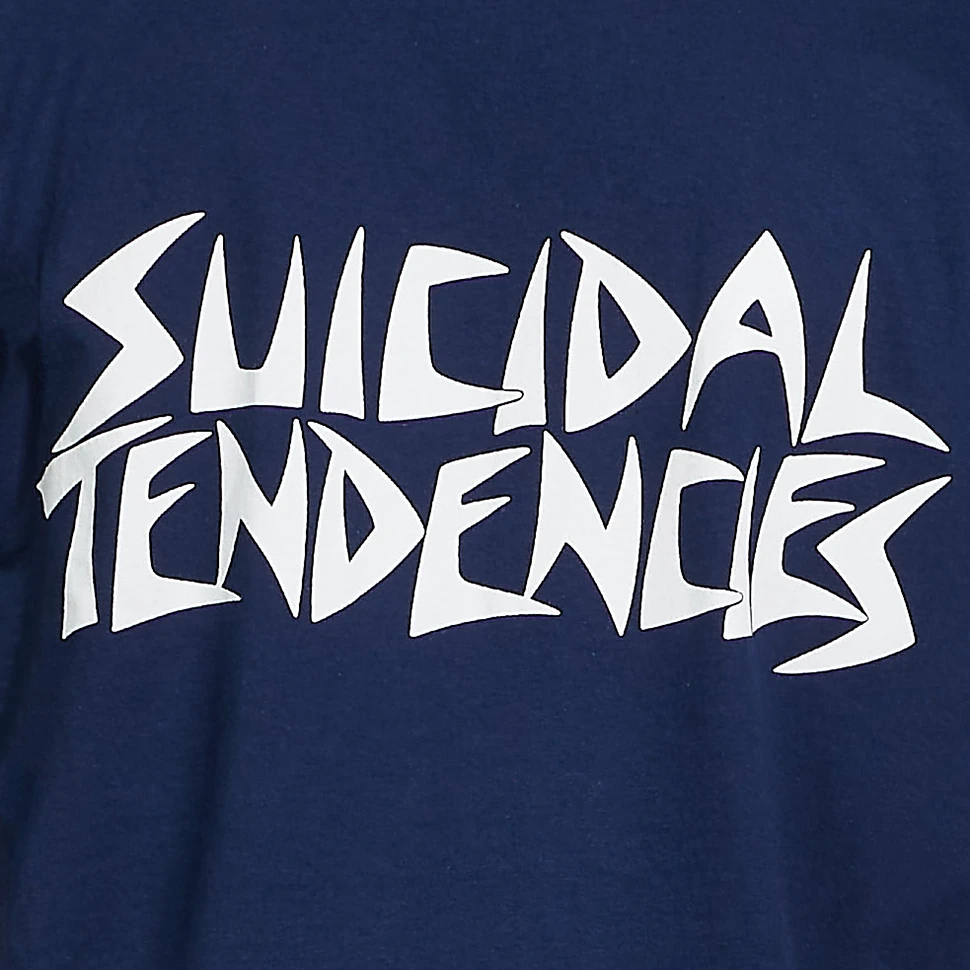 Suicidal Tendencies - Brick Logo-Bandana T-Shirt