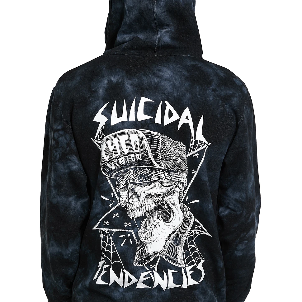 Suicidal Tendencies - CycoVision Tie Dye Midweight Hoodie