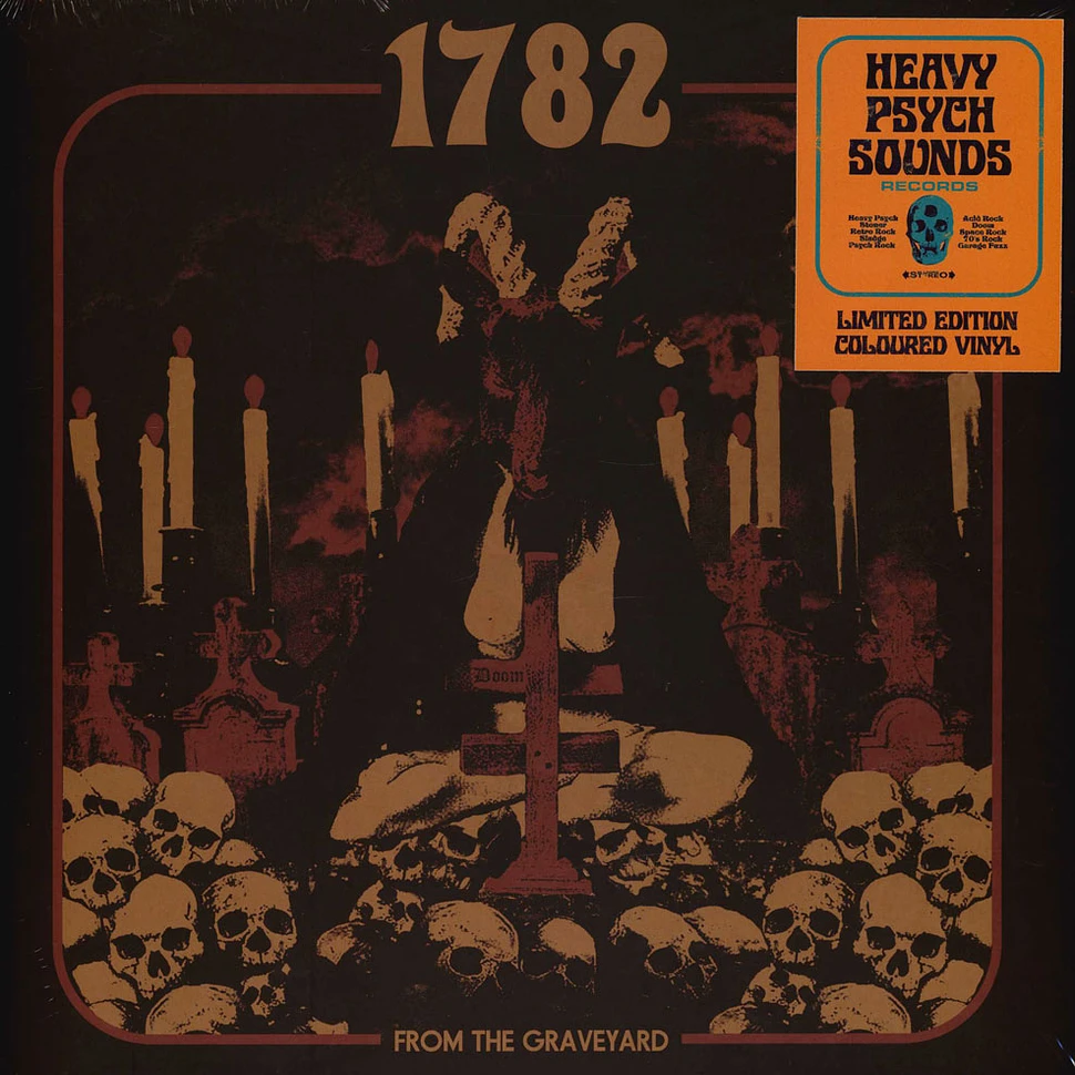 1782 - From The Graveyard Purple Splattered Vinyl Edition