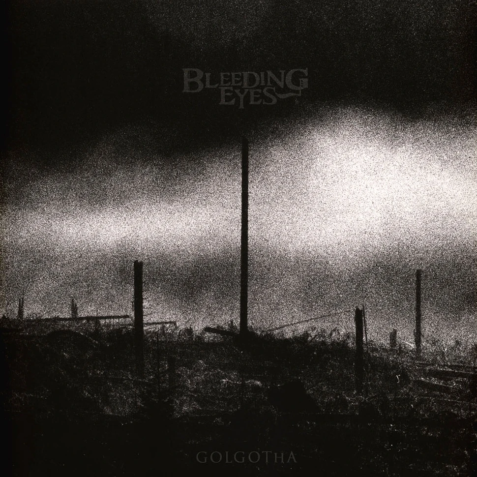 Bleeding Eyes - Golgotha Green Vinyl Edition