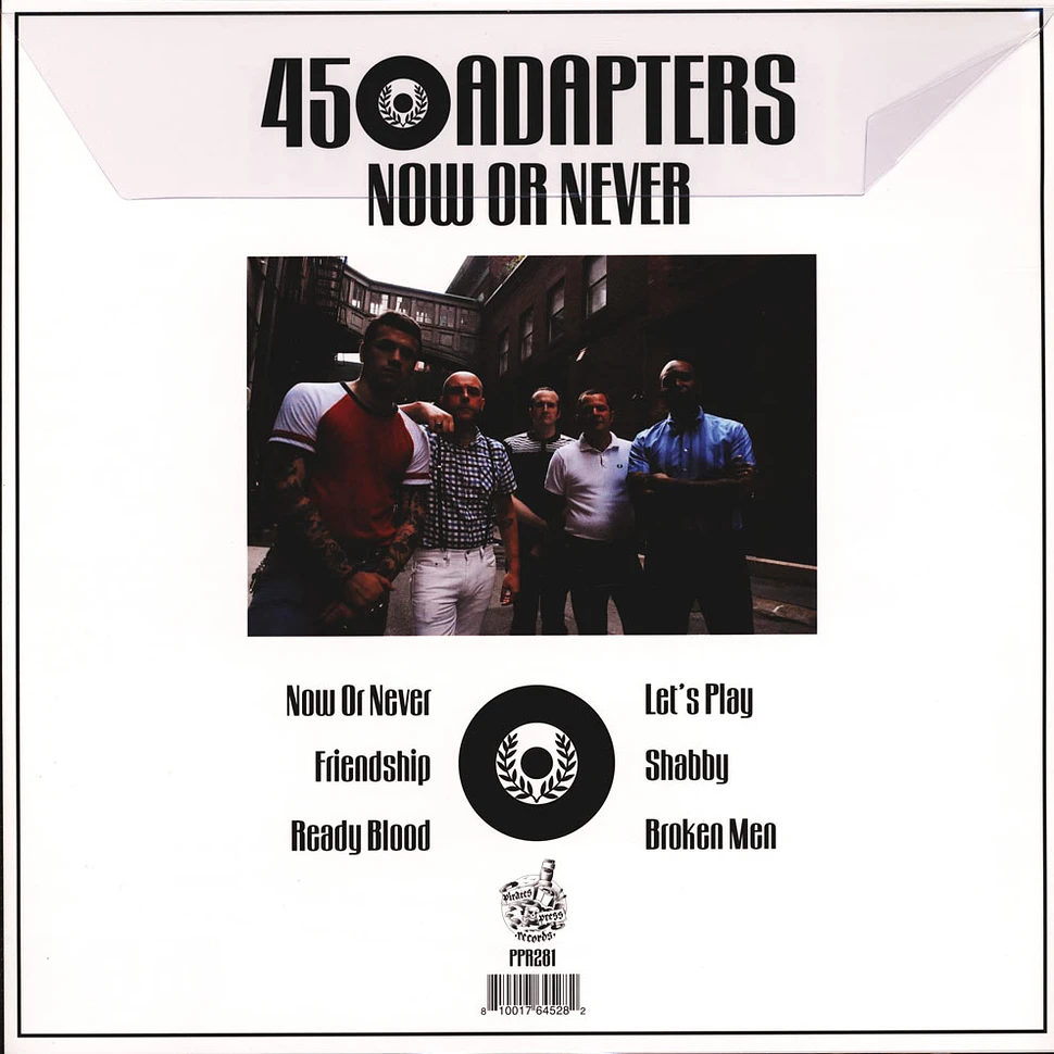 45 Adapters - Now Or Never