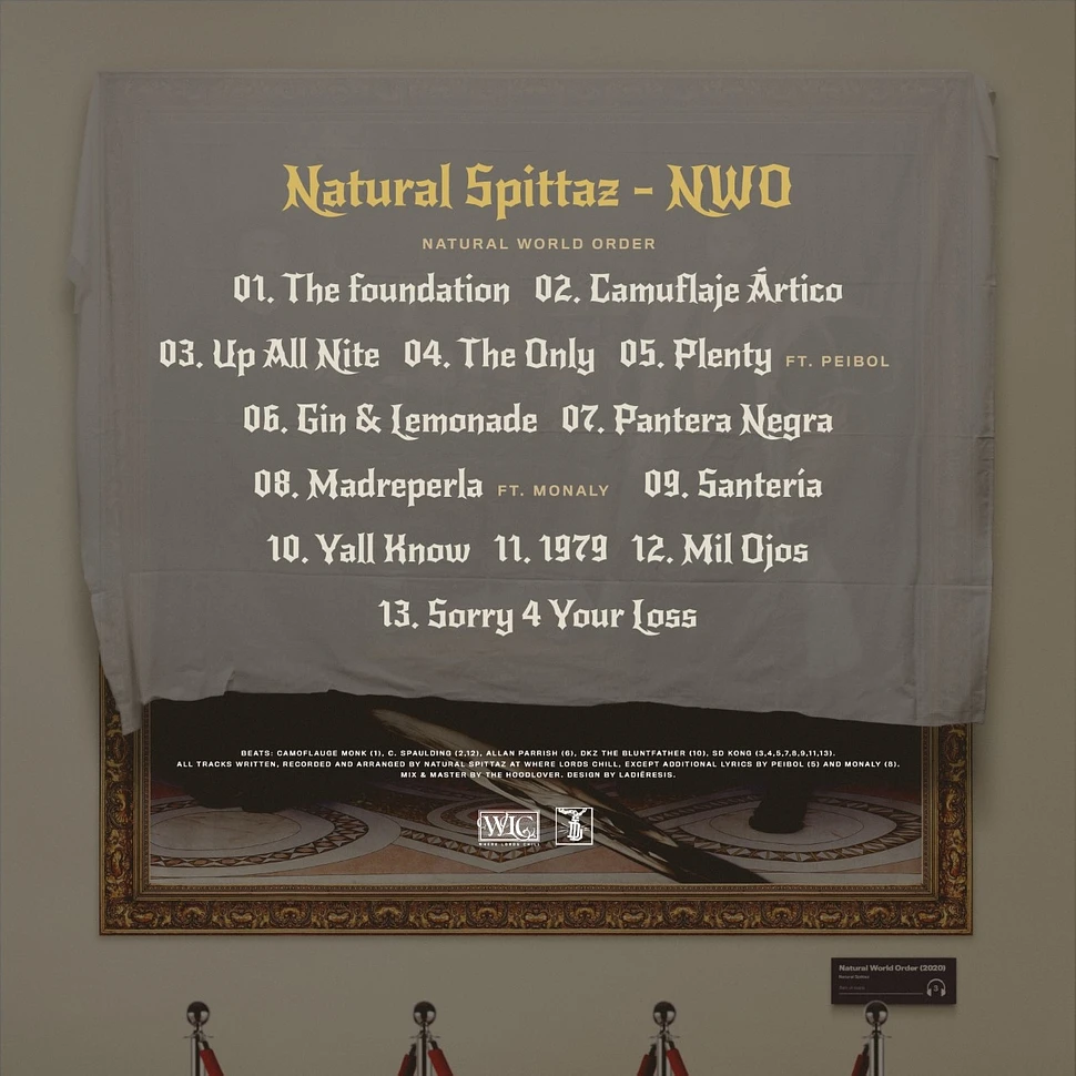 Natural Spittaz - NWO (Natural World Order)