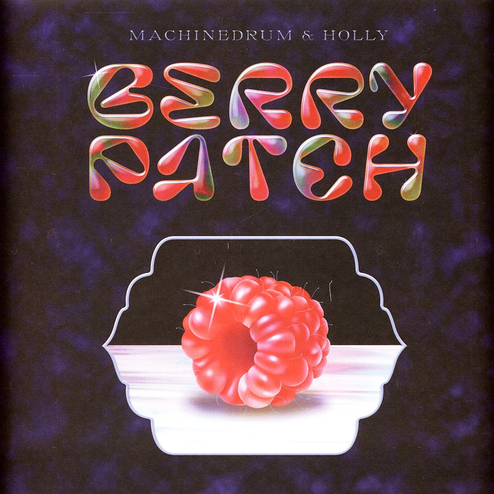 Machinedrum & Holly - Berry Patch Blue Marbled Vinyl Edition