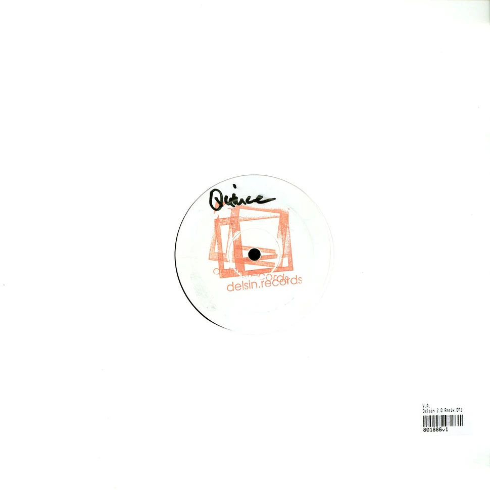 V.A. - Delsin 2.0 Remix EP1