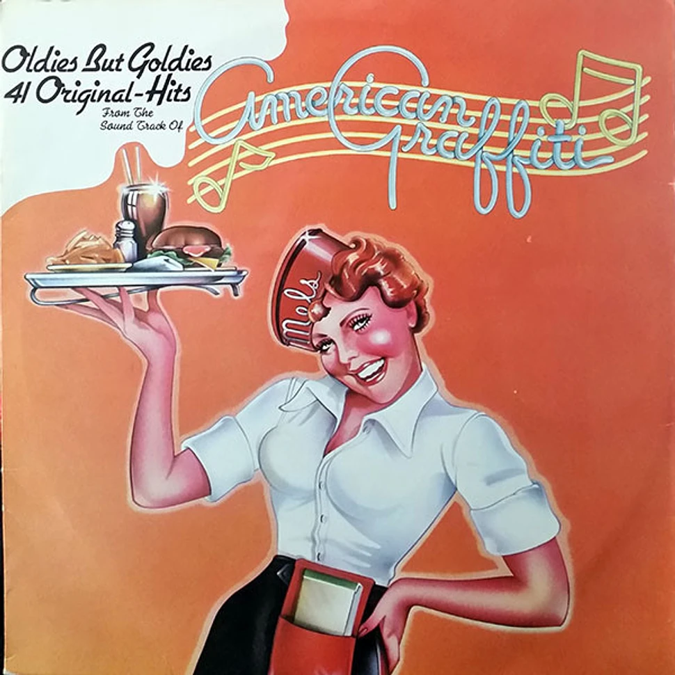 V.A. - American Graffiti (Oldies But Goldies 41 Original Hits From The Sound Track Of)