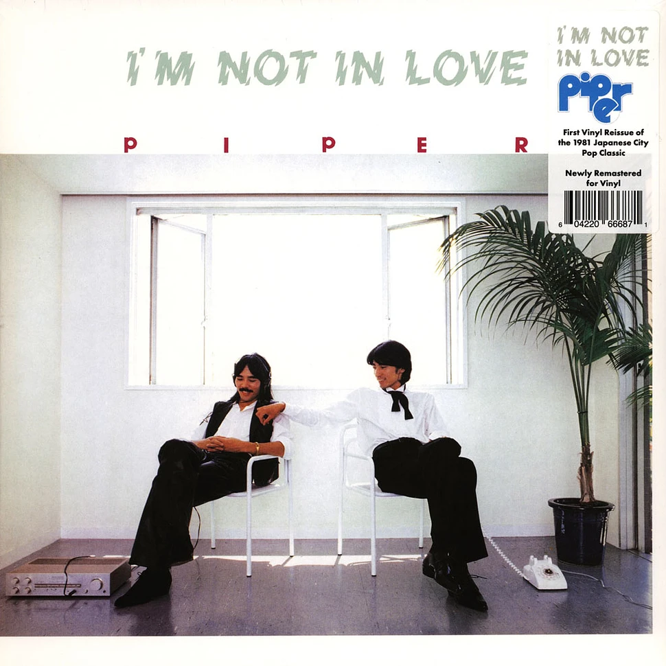 Piper - I'm Not In Love White Vinyl Edition