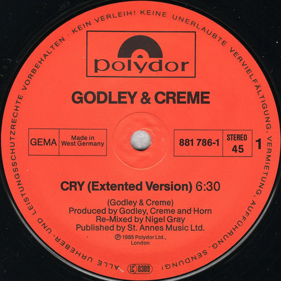 Godley & Creme - Cry (Extended Remix)