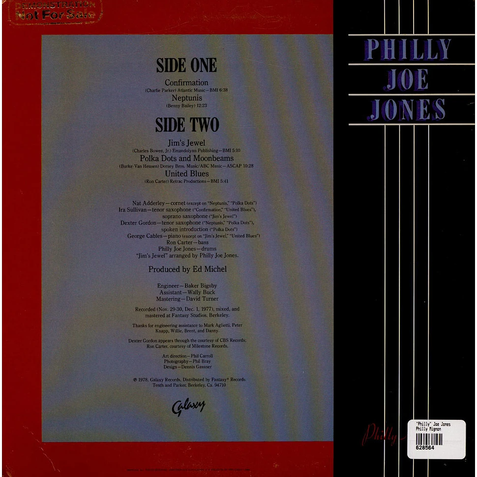 "Philly" Joe Jones - Philly Mignon