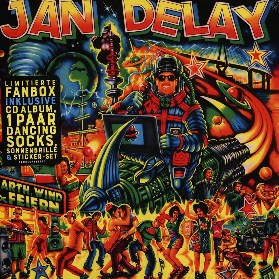 Jan Delay - Earth, Wind & Feiern Limited Fanbox