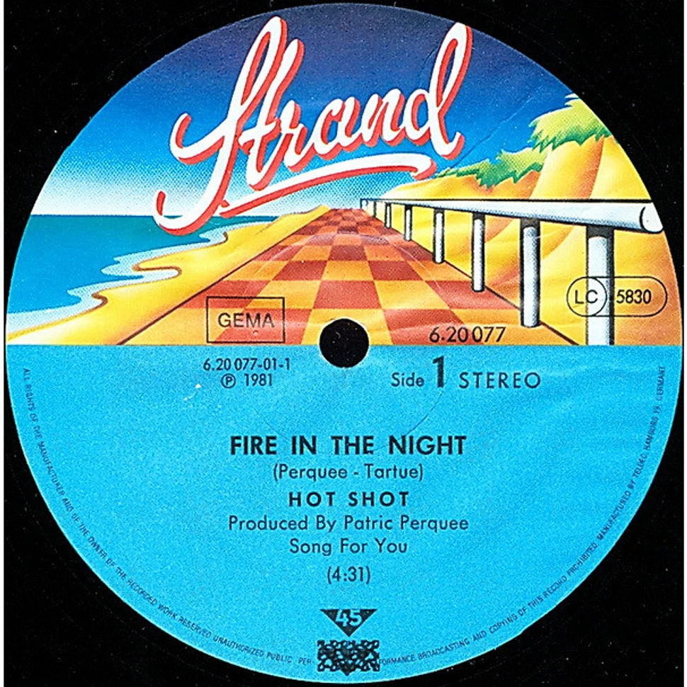 Hot Shot - Fire In The Night