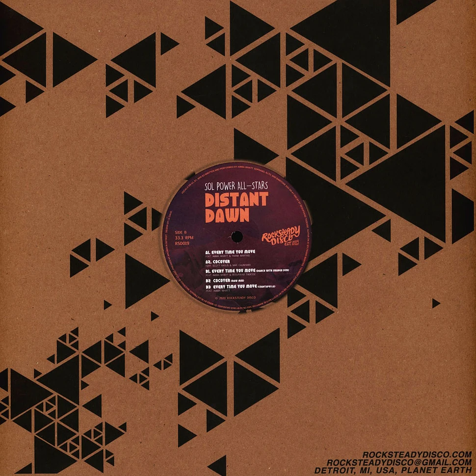 Sol Power All-Stars - Distant Dawn EP