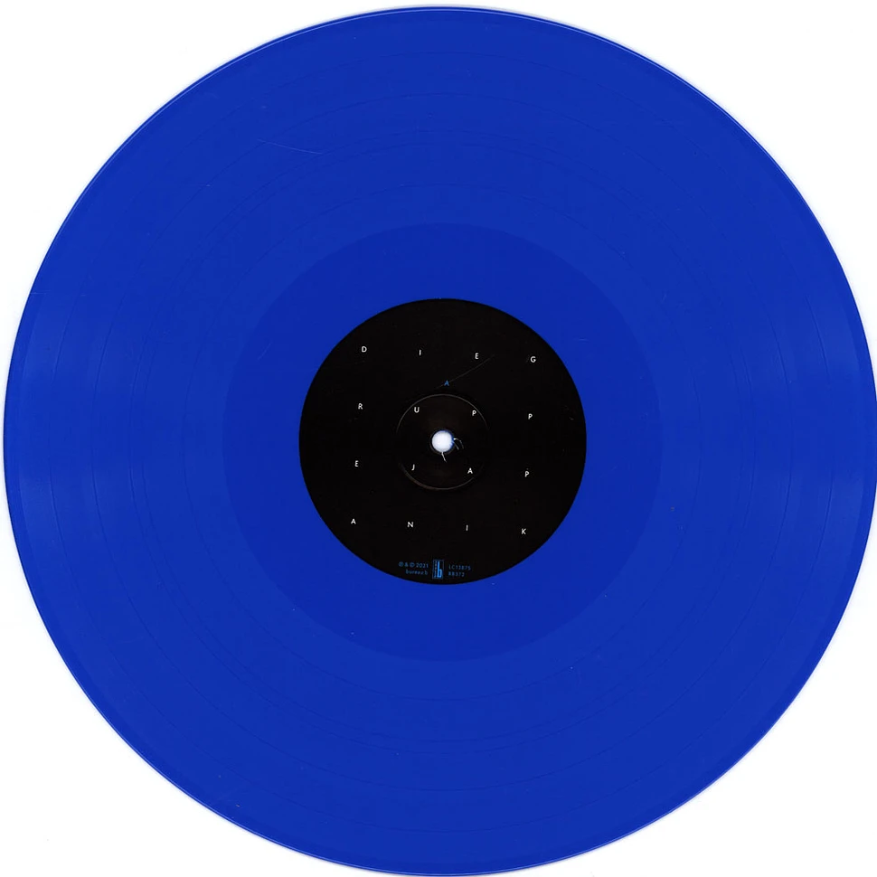 Ja, Panik - Die Gruppe Ja, Panik Blue Vinyl Edition