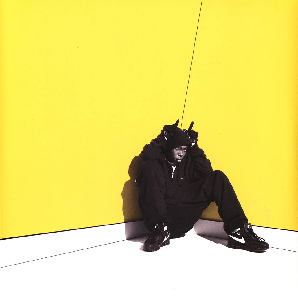 Dizzee Rascal - Boy In Da Corner Yellow Vinyl Edition