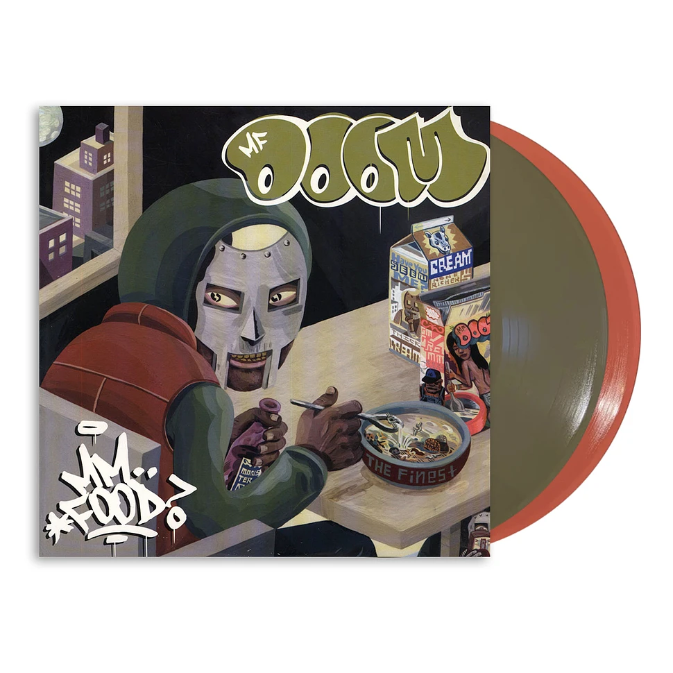 Bug læbe Med andre band MF DOOM - MM Food Green & Pink Vinyl Edition - Vinyl 2LP - 2004 - US -  Reissue | HHV