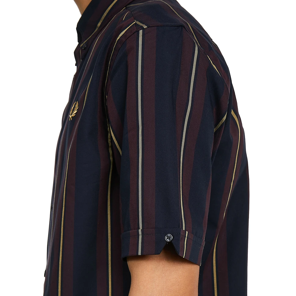 Fred Perry - Stripe Short Sleeve Shirt