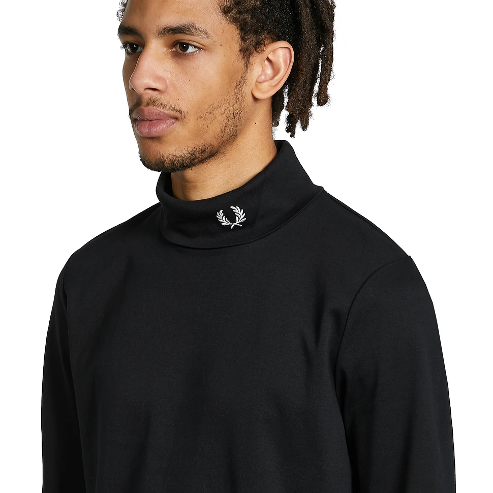 Fred Perry - Roll Neck Top