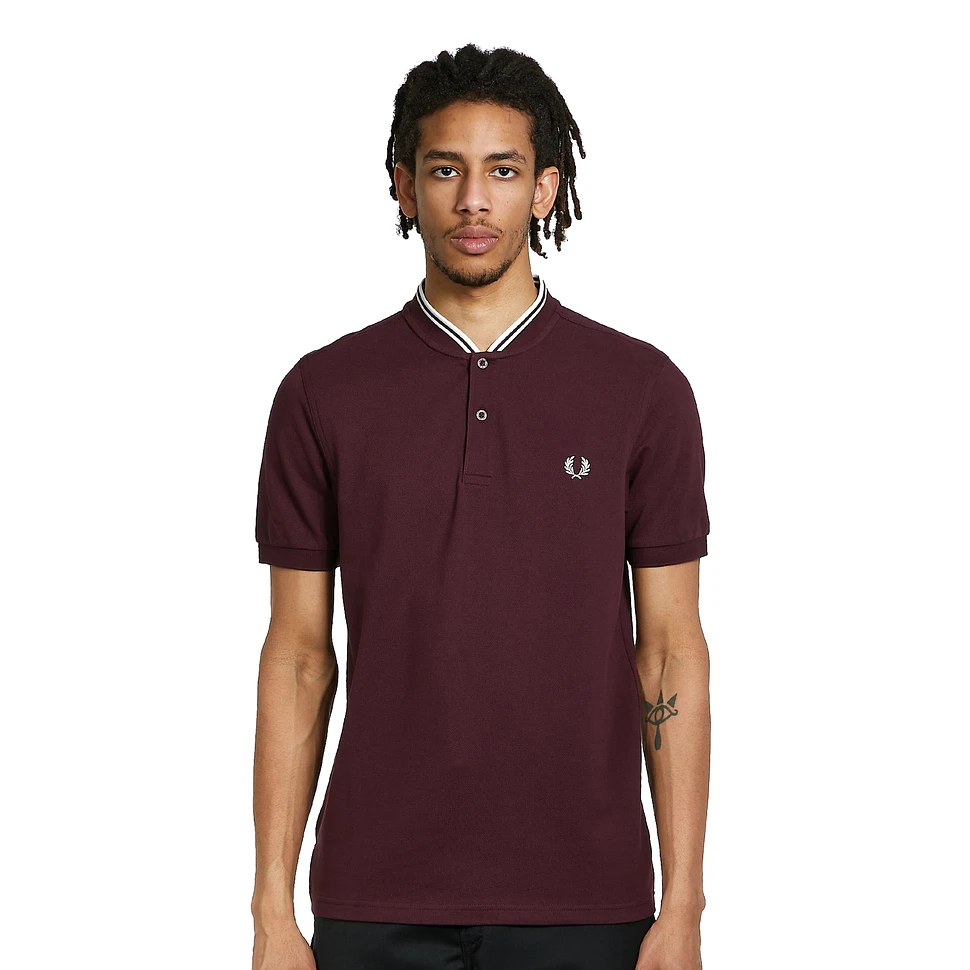 Fred Perry - Bomber Collar Polo Shirt