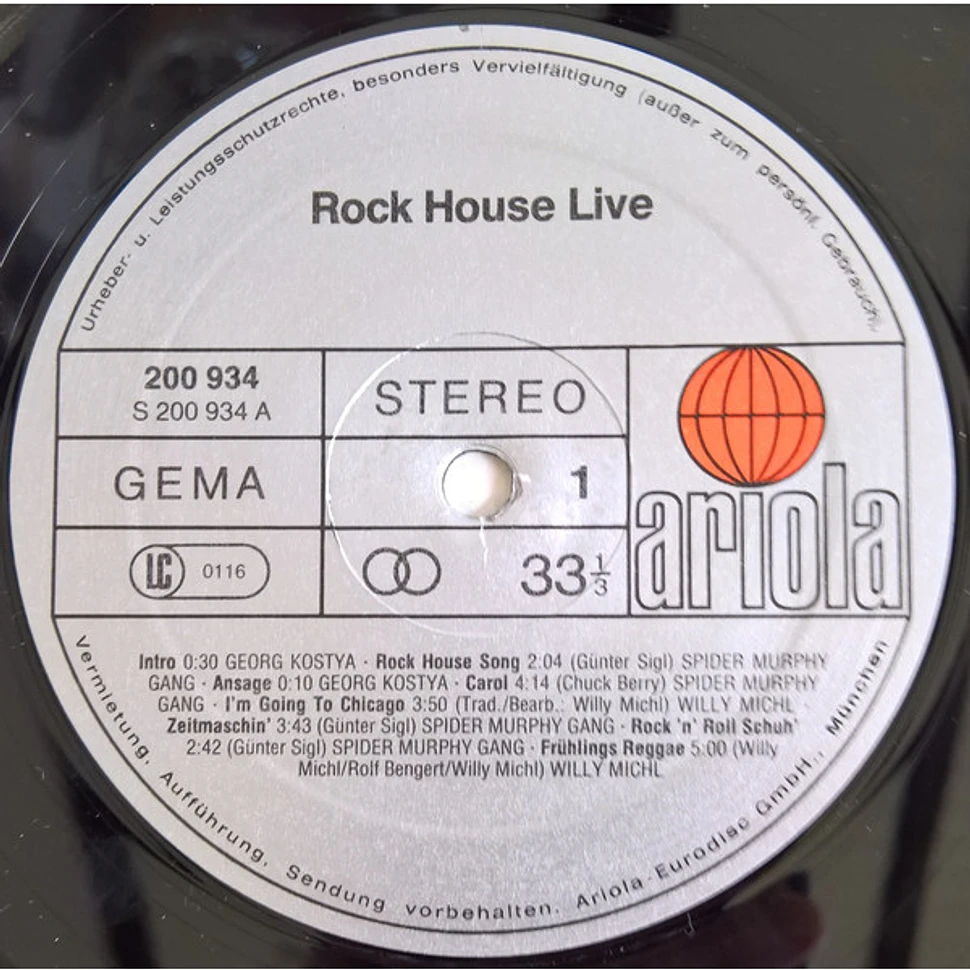 V.A. - Rock House Live