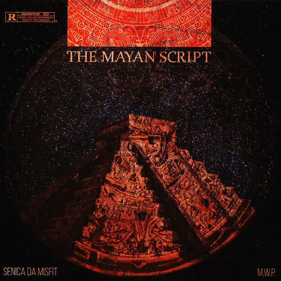 MWP X Senica - Da Misfit: The Mayan Script Damaged Sleeve with Seamsplit