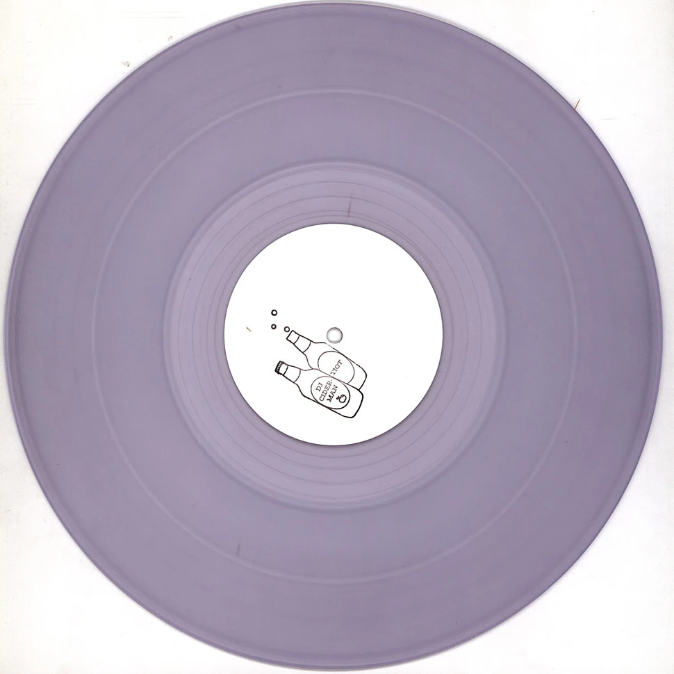 DJ Ciderman - Disco For Lonely Heart Coloured Vinyl Edition