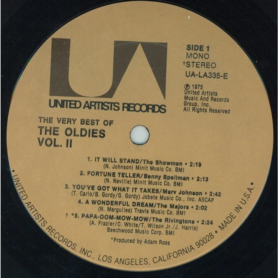 V.A. - The Very Best Of The Oldies Vol. 2