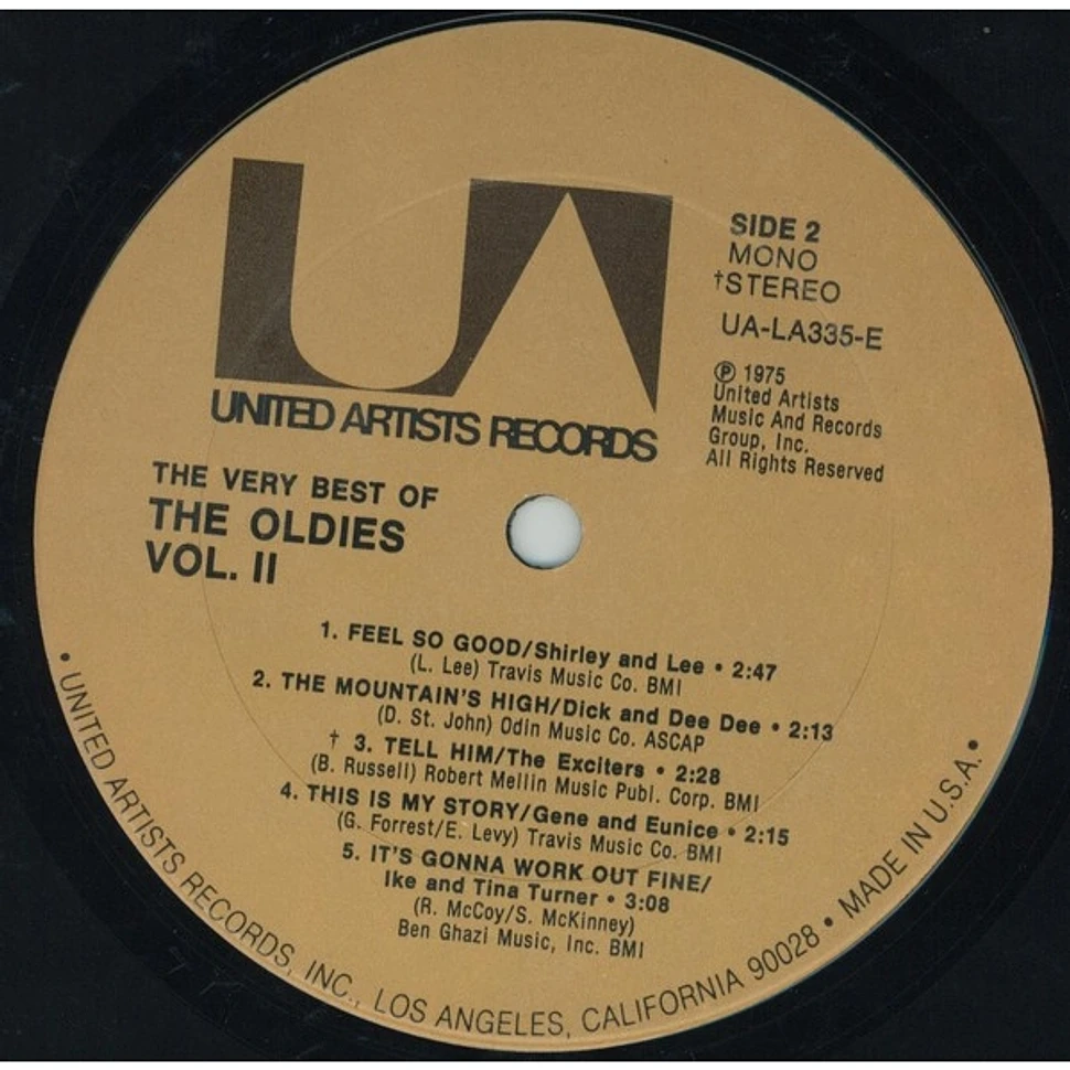 V.A. - The Very Best Of The Oldies Vol. 2