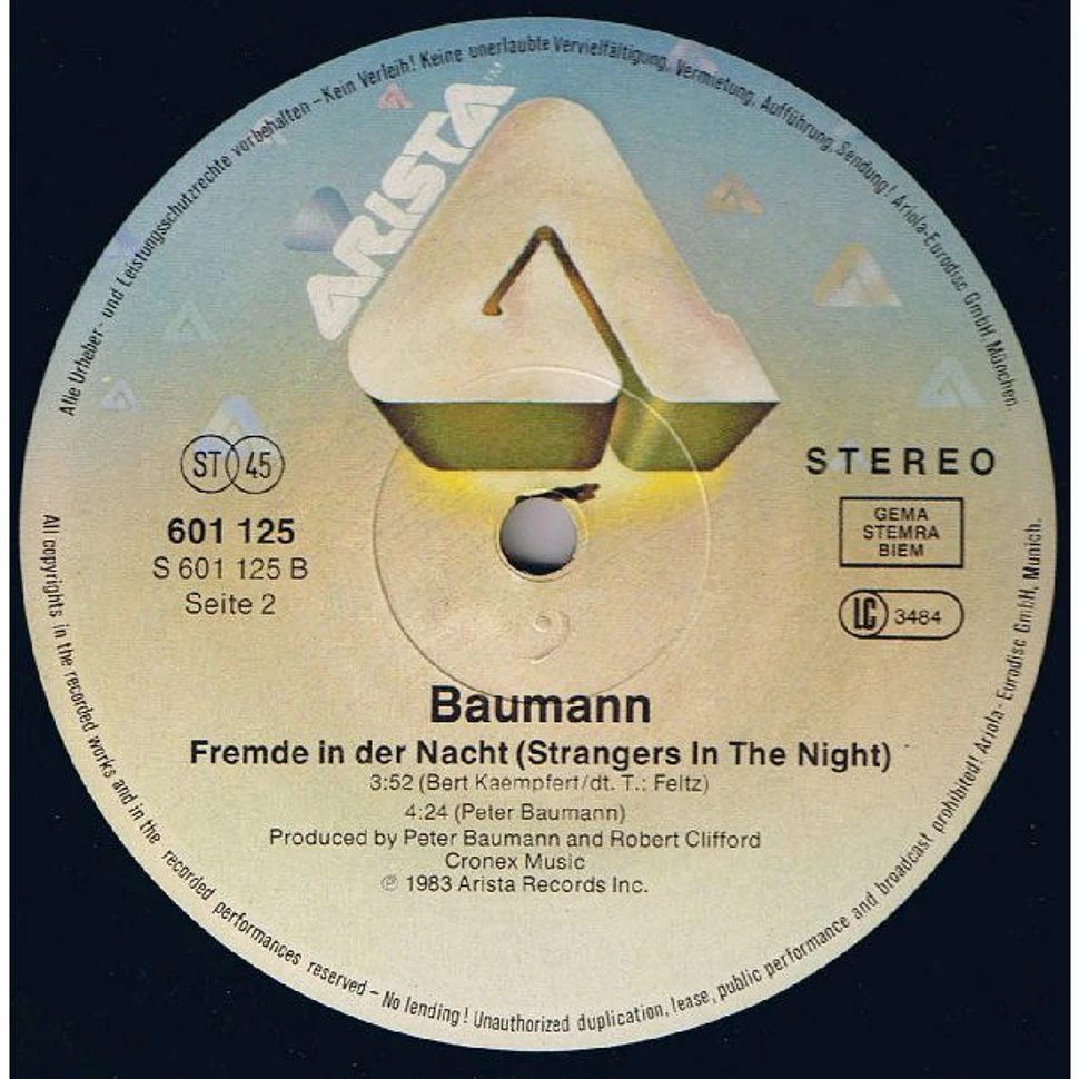 Peter Baumann - Strangers In The Night