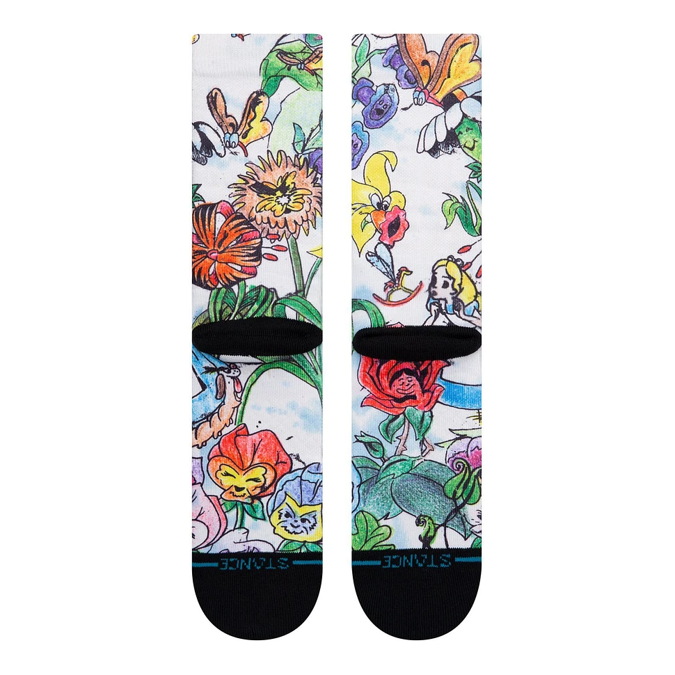 Stance x Alice In Wonderland - Golden Afternoon Socks