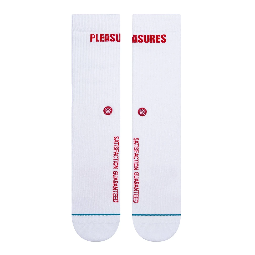 Stance x Pleasures - Satisfaction Guaranteed Socks