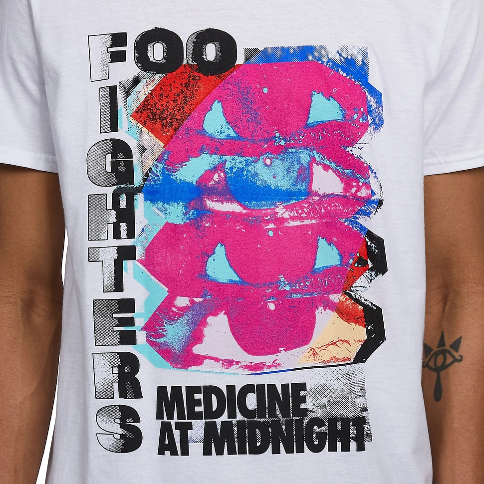 Foo Fighters - Medicine At Midnight Tilt T-Shirt