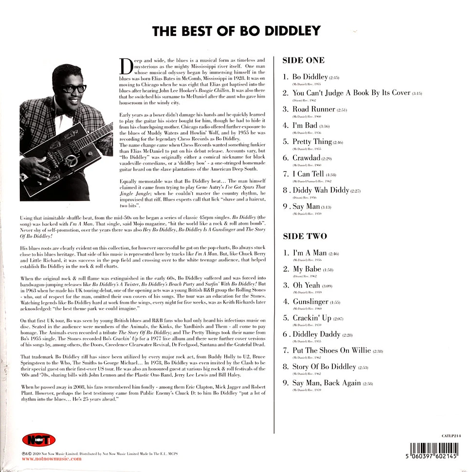 Bo Diddley - Best Of